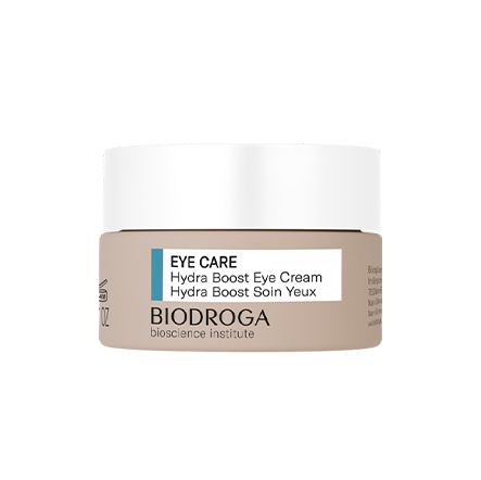 Biodroga Bioscience Institute Hydra Boost Eye Cream i gruppen Ansikte / Ögon / Ögonkräm hos Hudotekets Webshop (70019)