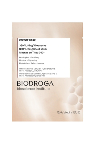 Biodroga Bioscience Institute 360  Lifting Sheet Mask i gruppen Ansikte / Ansiktsmask hos Hudotekets Webshop (70036)