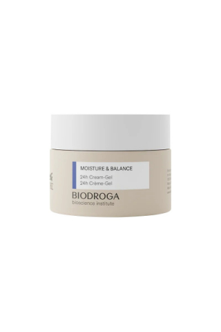 Biodroga Bioscience Institute  Moisture & Balance 24h Cream-Gel i gruppen Ansikte / Ansiktskräm / 24-h kräm hos Hudotekets Webshop (70087)