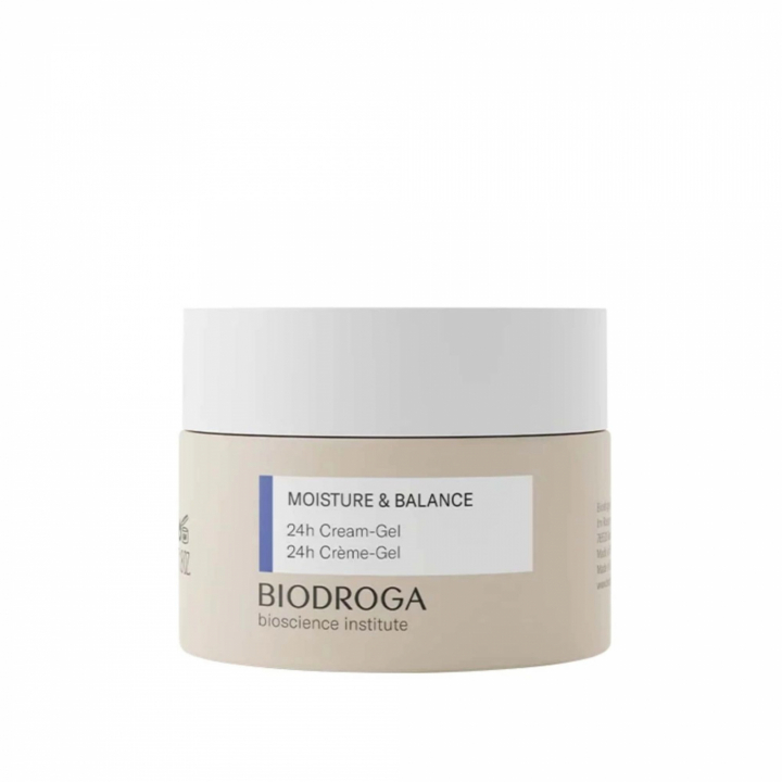 Biodroga Bioscience Institute  Moisture & Balance 24h Cream-Gel i gruppen Ansikte / Ansiktskräm / 24-h kräm hos Hudotekets Webshop (70087)