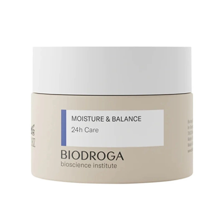 Biodroga Bioscience Institute Moisture & Balance 24h Care i gruppen Ansikte / Ansiktskräm / 24-h kräm / 24h-kräm för normal hud hos Hudotekets Webshop (70090)