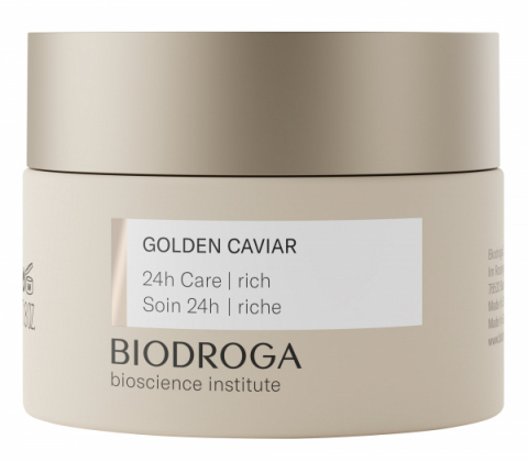 Biodroga Bioscience Institute Golden Caviar 24H Care Rich i gruppen Ansikte / Ansiktskräm / 24-h kräm hos Hudotekets Webshop (70123)