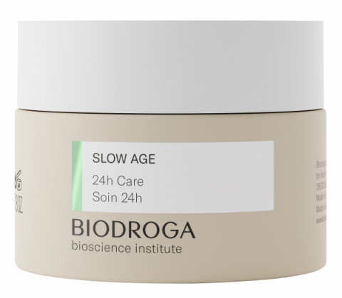 Biodroga Bioscience Institute Slow Age 24h | Ansiktsvård - Ansiktskräm - 24-h kräm | Apoteka
