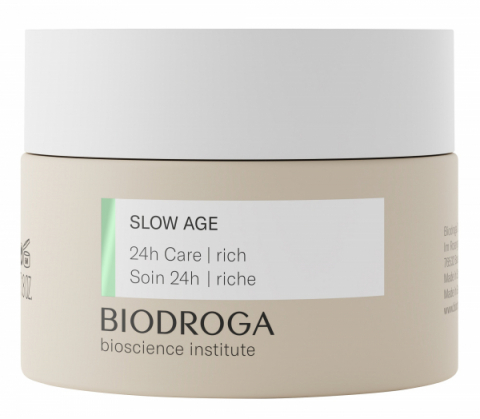 Biodroga Bioscience Institute Slow Age 24h Dry Skin i gruppen Ansikte / Ansiktskräm / 24-h kräm hos Hudotekets Webshop (70133)