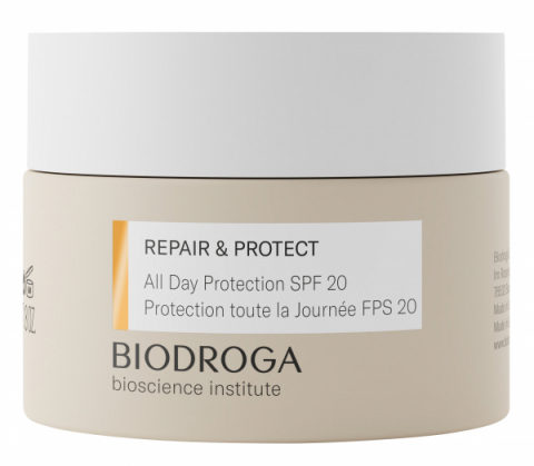 Biodroga Bioscience Institute Repair & Protect All Day Protection SPF 20 i gruppen Ansikte / Ansiktskräm / Dagkräm med SPF hos Hudotekets Webshop (70137)