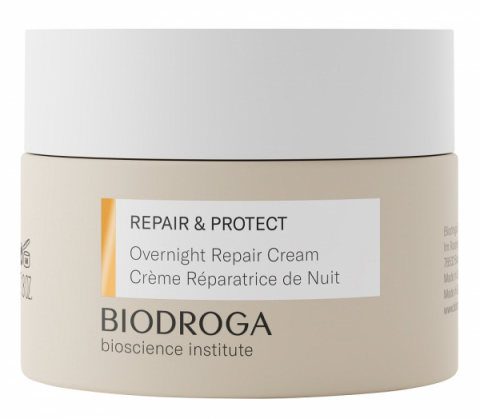 Biodroga Bioscience Institute Repair & Protect Overnight Repair Cream | Ansiktsvård - Ansiktskräm - Nattkräm - Mogen hud | Apoteka