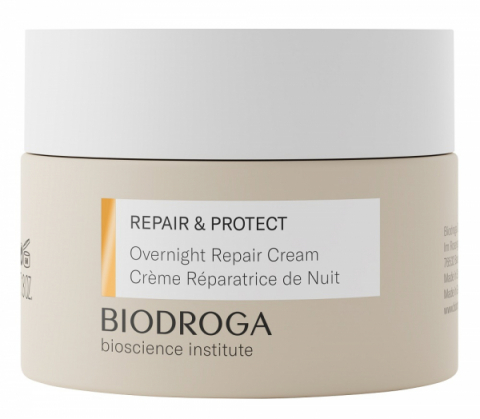 Biodroga Bioscience Institute Repair & Protect Overnight Repair Cream i gruppen Ansikte / Ansiktskräm / Nattkräm / Mogen hud hos Hudotekets Webshop (70140)