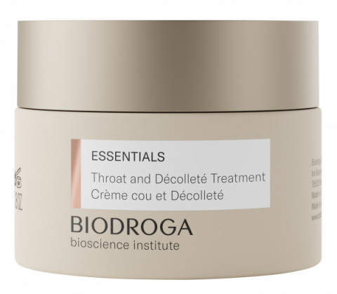 Biodroga Bioscience Institute Essentials Throat And Décolleté Treatment