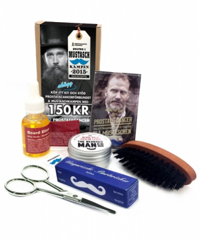 Mustaschkampens Skäggkit i gruppen Man / Kit & Paket hos Hudotekets Webshop (7019001)