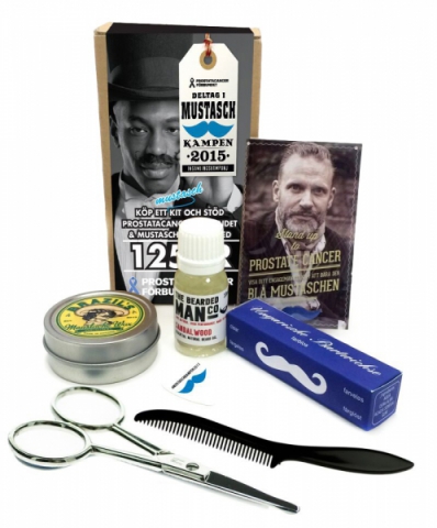 Mustaschkampens Mustaschkit i gruppen Man / Kit & Paket hos Hudotekets Webshop (7019002)