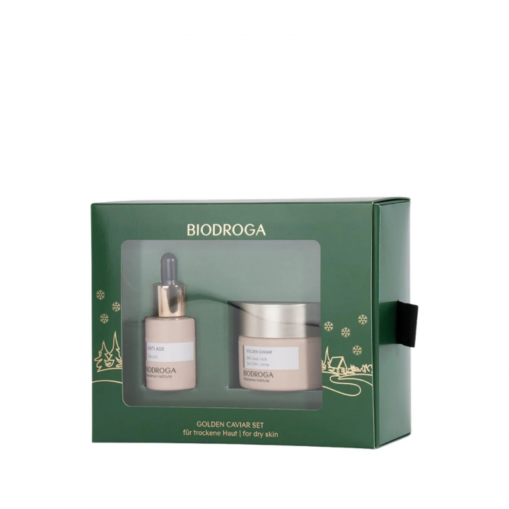 Biodroga Bioscience Institute Golden Caviar 24H Care Rich Kit i gruppen Ansiktsvård / Kit & Paket hos Hudotekets Webshop (70269)