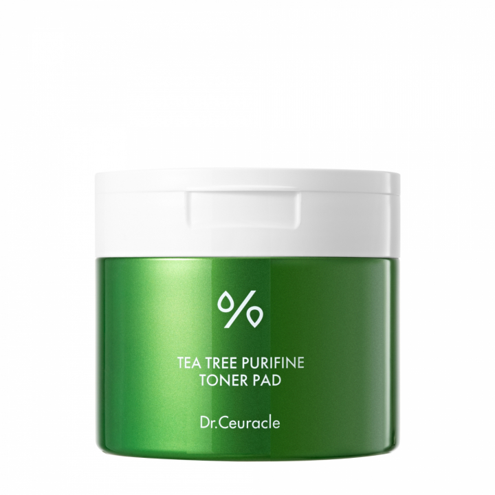 Dr.Ceuracle Tea Tree Purifine Toner Pad i gruppen Ansikte / Ansiktspeeling / Peel pads hos Hudotekets Webshop (709)