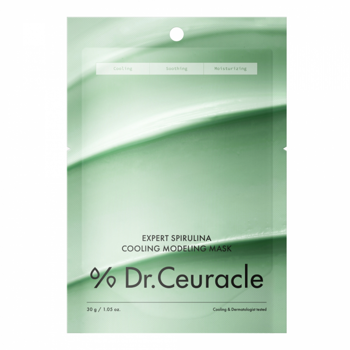 Dr.Ceuracle Expert Spirulina Cooling Modeling Mask i gruppen Ansikte / Ansiktsmask hos Hudotekets Webshop (711)