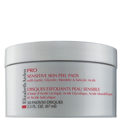 Elizabeth Arden PRO Sensitive Skin Peel Pads 10%  i gruppen Ansikte / Ansiktspeeling / Peel pads hos Hudotekets Webshop (720950)