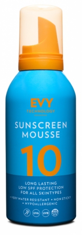 EVY Sunscreen Mousse SPF 10 - 150ml