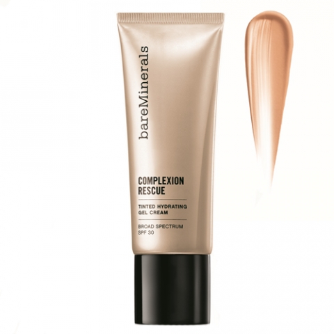 bareMinerals Complexion Rescue Tinted Hydrating Gel Cream Suede 04 i gruppen Makeup / Bas / Foundation hos Hudotekets Webshop (74300)