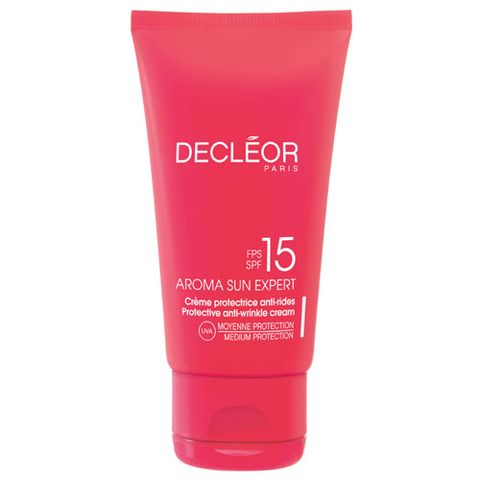 Decléor Aroma Sun Expert Protective Anti-Wrinkle Cream Face SPF 15 i gruppen Sol / Solkräm hos Hudotekets Webshop (753000)