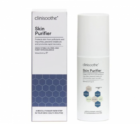 Clinisept Clinisoothe Skin Purifier 100 ml i gruppen Ansikte / Rengöringsritualen / Ansiktsvatten hos Hudotekets Webshop (7570)