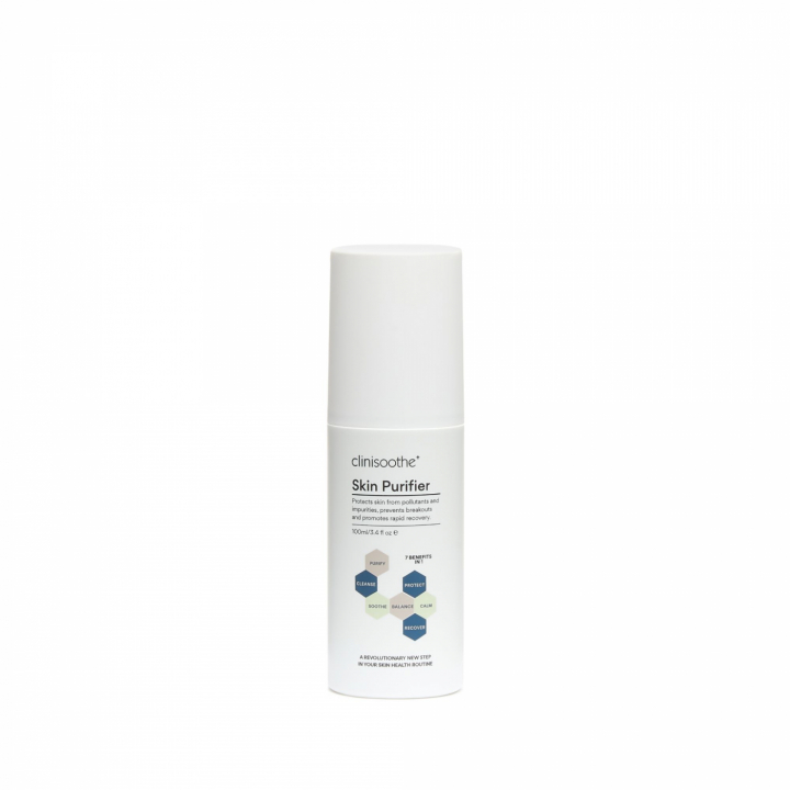 Clinisept Clinisoothe Skin Purifier 100 ml i gruppen Ansikte / Rengöringsritualen / Ansiktsvatten hos Hudotekets Webshop (7570)
