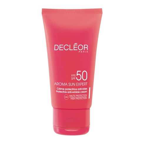 Decléor Aroma Sun Protective Anti Wrinkle Cream Face SPF 50 i gruppen Sol / Solkräm hos Hudotekets Webshop (760000)