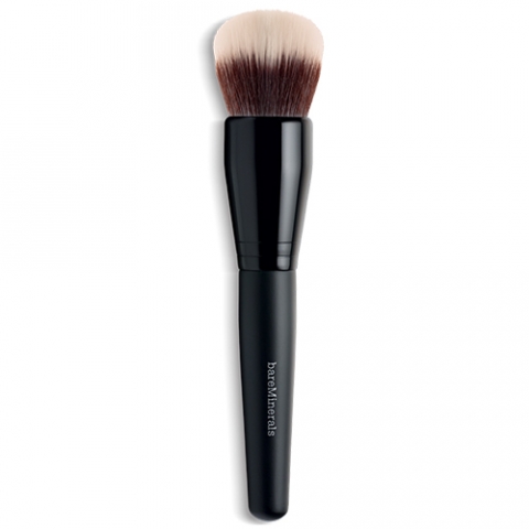 bareMinerals Smoothing Face Brush i gruppen Makeup / Makeupborstar / Borstar till ansiktsmakeup hos Hudotekets Webshop (77048)