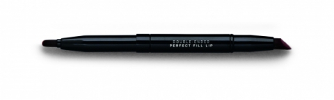 bareMinerals Double Ended Perfect Fill Lip Brush  i gruppen Makeup / Makeupborstar / Läppensel hos Hudotekets Webshop (77074)