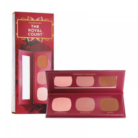 bareMinerals The Royal Court Kit i gruppen Makeup / Kit & Paletter hos Hudotekets Webshop (77758)