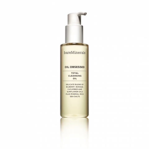 bareMinerals Skinsorials Oil Obsessed Total Cleansing Oil i gruppen Ansikte / Rengöringsritualen / Ansiktsrengöring hos Hudotekets Webshop (78850)