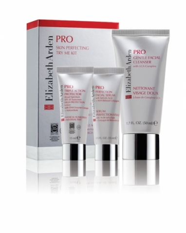 Elizabeth Arden PRO Skin Perfecting Try Me Kit i gruppen Ansikte / Kit & Paket hos Hudotekets Webshop (790100)