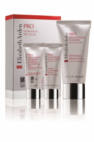 Elizabeth Arden PRO Hydration Try Me Kit i gruppen Ansikte / Kit & Paket hos Hudotekets Webshop (790700)