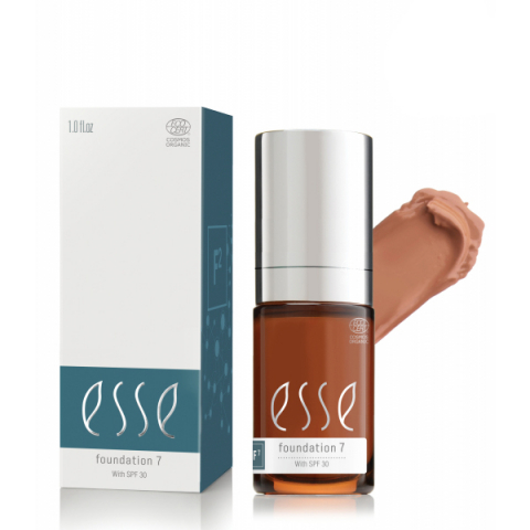 Esse Foundation Spf 30 No. 7 Kort Datum i gruppen Makeup / Bas / Foundation hos Hudotekets Webshop (7kortdatum)