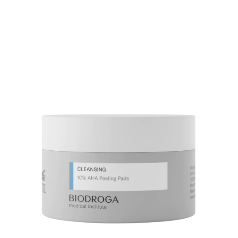 Biodroga Medical Institute 10% AHA Peeling Pads  i gruppen Ansikte / Ansiktspeeling / Peel pads hos Hudotekets Webshop (80055)