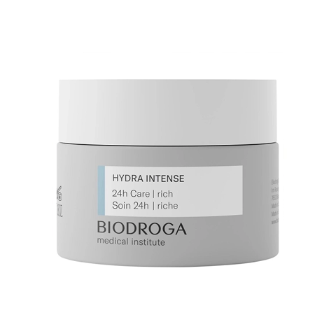 Biodroga Medical Institute Hydra Intense 24h Care Rich | Ansiktsvård - Ansiktskräm - 24-h kräm | Apoteka