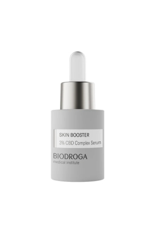 Biodroga Medical Institute Skin Booster 3% CBD Complex Serum | Ansiktsvård - Ansiktsserum - Känslig hud | Apoteka
