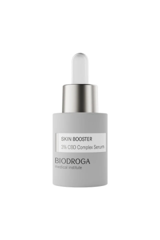 Biodroga Medical Institute Skin Booster 3% CBD Complex Serum i gruppen Ansikte / Serum & olja / Känslig hud hos Hudotekets Webshop (80072)