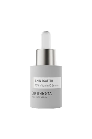 Biodroga Medical Institute Skin Booster 15% Vitamin C Serum i gruppen Ansikte / Serum & olja hos Hudotekets Webshop (80080)