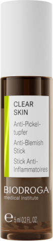 Biodroga Medical Institute Clear Skin Anti Blemish Stick i gruppen Ansikte / Punktbehandlare / Finnar & Orenheter hos Hudotekets Webshop (80102)