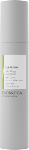 Biodroga Medical Institute Clear Skin 24H Care Combination Skin | Ansiktsvård - Ansiktskräm - 24-h kräm - 24h-kräm för fet hud | Apoteka