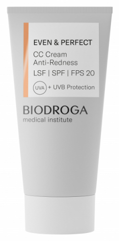 Biodroga Medical Institute Even & Perfect CC Cream Anti Redness i gruppen Makeup / Bas / BB, CC, DD - Cream hos Hudotekets Webshop (80118)