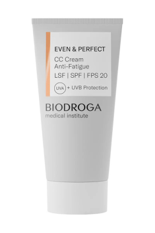 Biodroga Medical Institute Even & Perfect CC Cream Anti Fatigue i gruppen Makeup / Bas / BB, CC, DD - Cream hos Hudotekets Webshop (80121)