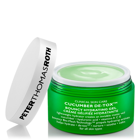 Peter Thomas Roth Cucumber De-Tox Bouncy Hydrator Gel i gruppen Ansikte / Ansiktskräm / 24-h kräm / 24h-kräm för mogen hud hos Hudotekets Webshop (801404)