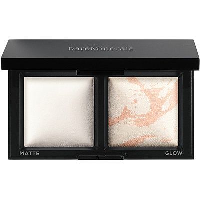 bareMinerals Invisible Light Translucent Powder Duo i gruppen Makeup / Bas / Highlighter hos Hudotekets Webshop (80262)