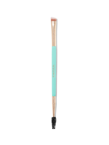 Sweed Duo Brow & Liner Brush i gruppen Makeup / Makeupborstar / Borstar till ögonmakeup hos Hudotekets Webshop (804)