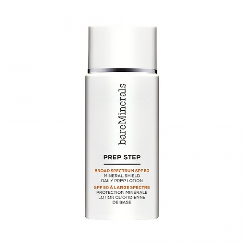 bareMinerals Prep Step  SPF 50 Mineral Shield Daily Prep Lotion i gruppen Makeup / Bas / Primer hos Hudotekets Webshop (80566)