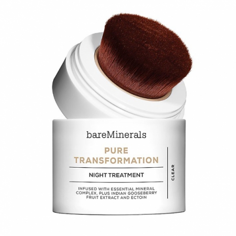 bareMinerals Pure Transformation Night Treatment i gruppen Ansikte / Ampuller & Kurer / Fet hud hos Hudotekets Webshop (81338)