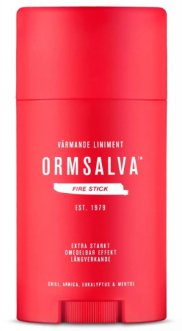 Ormsalva Fire Stick i gruppen Kropp / Specialvård / Trötta ben & ömma muskler hos Hudotekets Webshop (814-50)