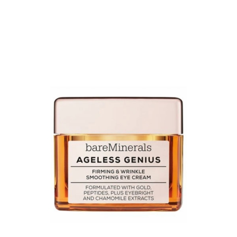 bareMinerals Skinsorials Ageless Genius Firmimg & Wrinkle Smoothing Eye Cream i gruppen Ansikte / Ögon / Ögonkräm hos Hudotekets Webshop (81673)