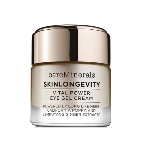 bareMinerals Skinsorials Skinlongevity Vital Power Eye Cream Gel i gruppen Ansikte / Ögon / Ögonkräm hos Hudotekets Webshop (82677)