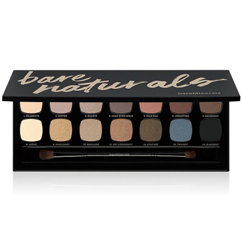 bareMinerals READY 14.0 Eyshadow Palette Bare Naturals i gruppen Makeup / Makeuppaletter hos Hudotekets Webshop (83523)