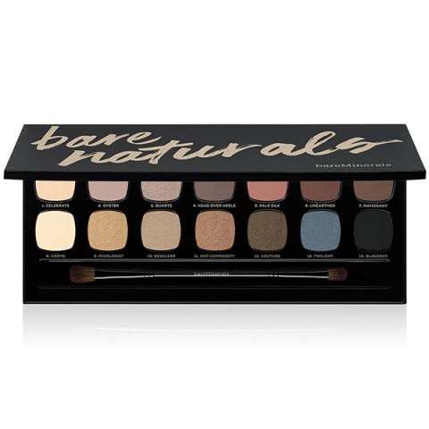 bareMinerals READY 14.0 Eyshadow Palette Bare Naturals i gruppen Makeup / Kit & Paletter hos Hudotekets Webshop (83523)